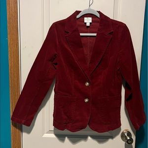 St Johns Bay ribbed blazer